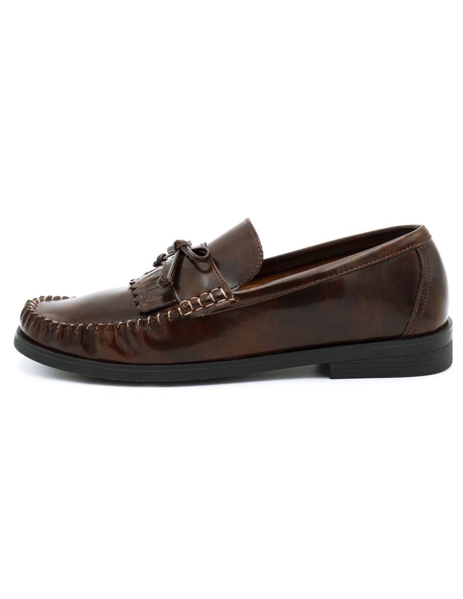 Zapato mocasín country lane boston para hombre