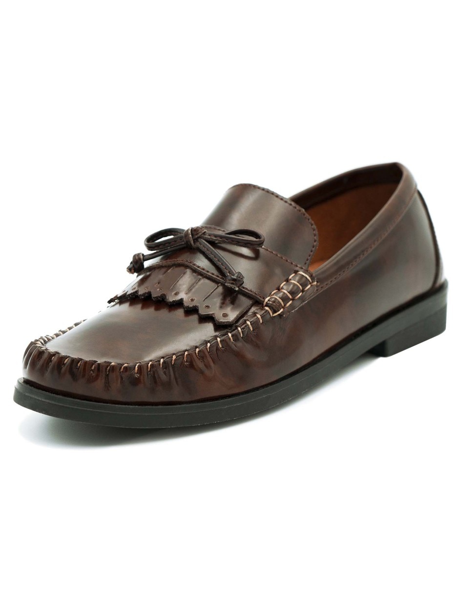 Zapato mocasín country lane boston para hombre