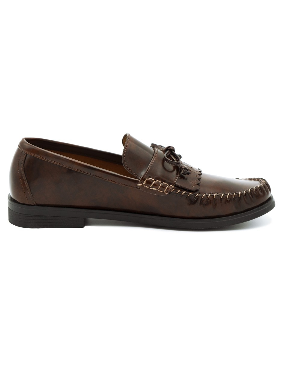 Zapato mocasín country lane boston para hombre