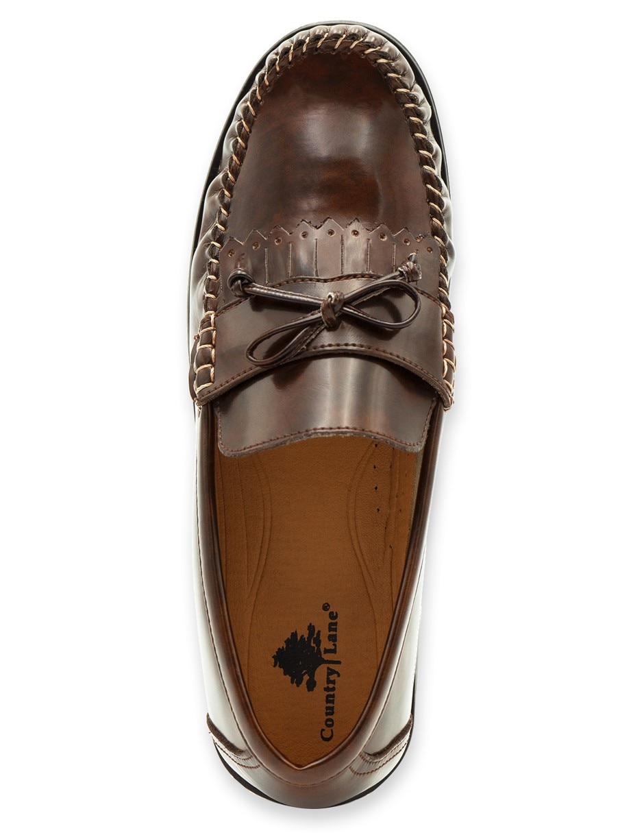 Zapato mocasín country lane boston para hombre