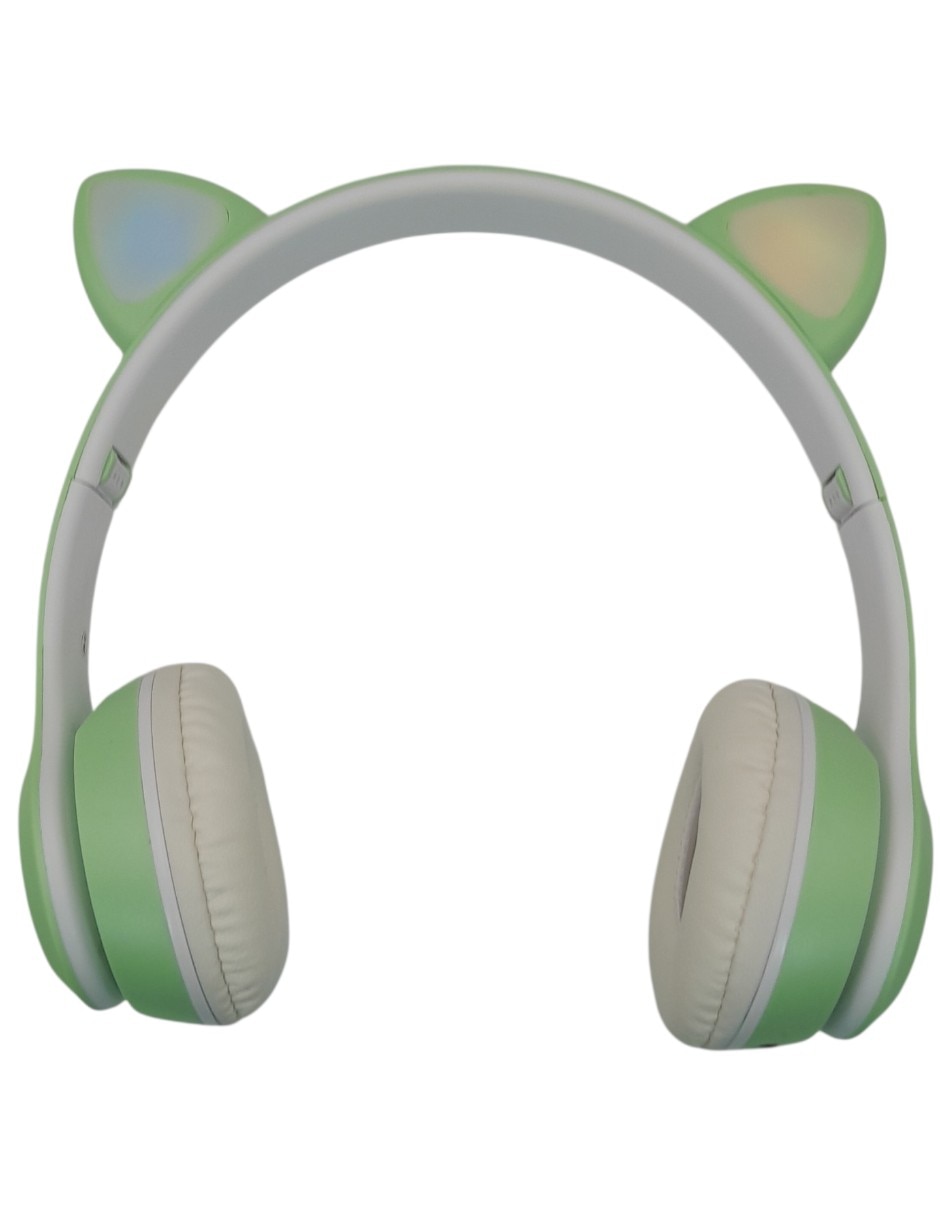 Audífonos Over-Ear Cat ear alámbricos e inalámbricos 2