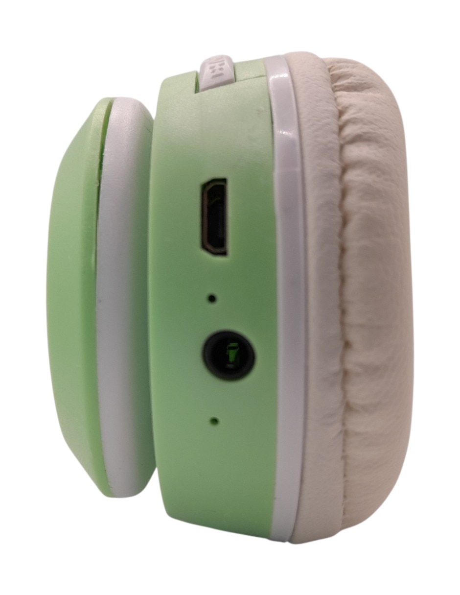 Audífonos Over-Ear Cat ear alámbricos e inalámbricos 4