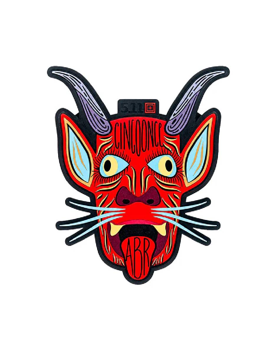 Calcomanía calavera