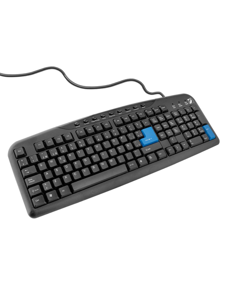 Teclado alámbrico Greenleaf