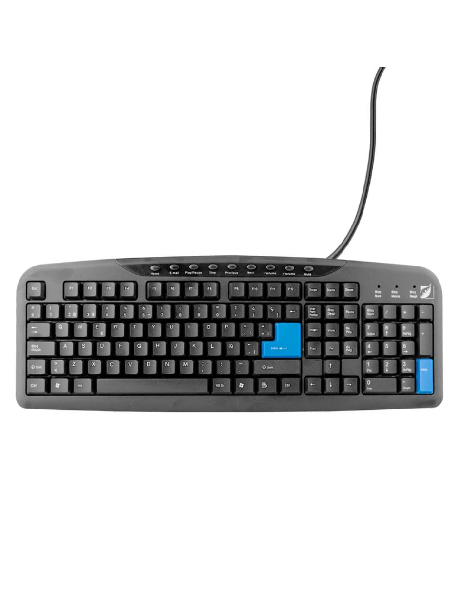 Teclado alámbrico Greenleaf