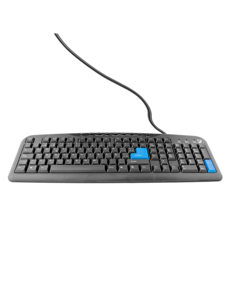Teclado alámbrico Greenleaf
