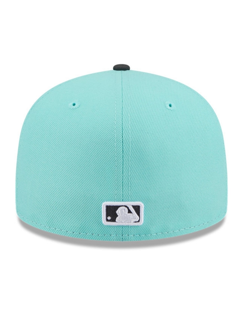 Gorra visera plana cerrada para béisbol New Era Chicago white sox para adulto