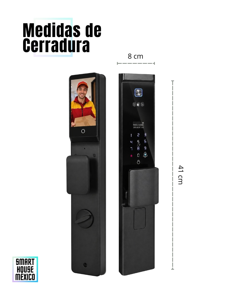 Cerradura smart Onyx 11