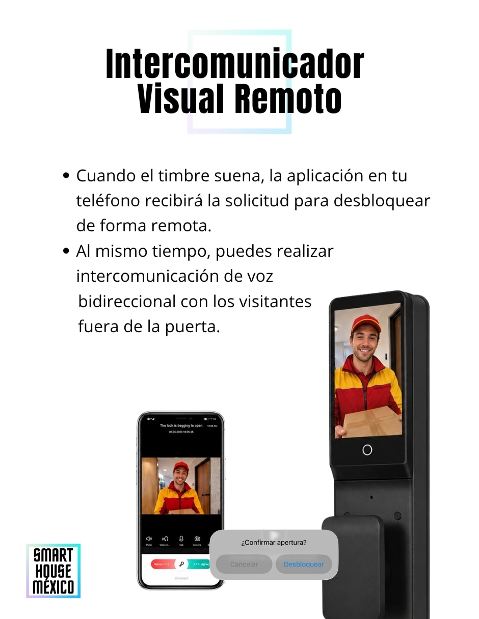 Cerradura smart Onyx 2