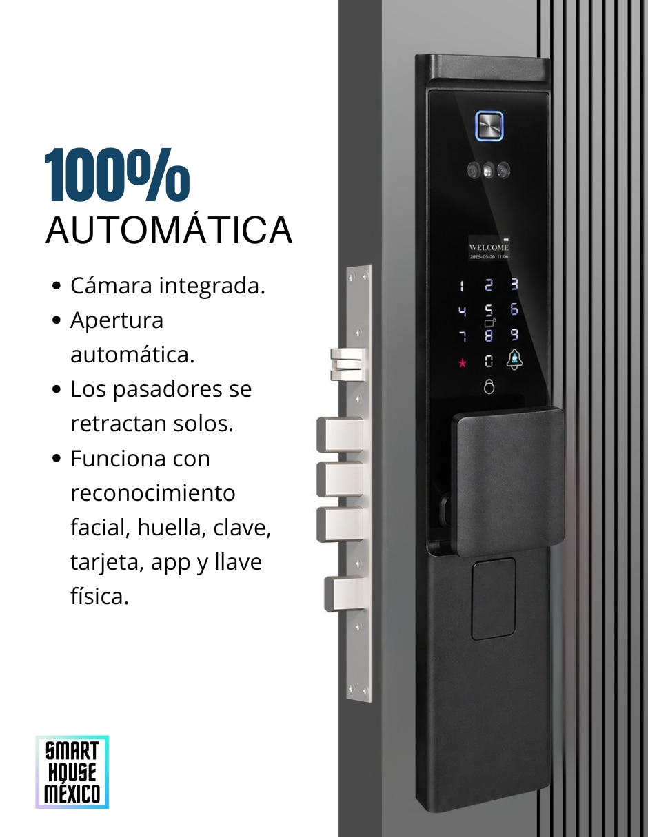 Cerradura smart Onyx 3