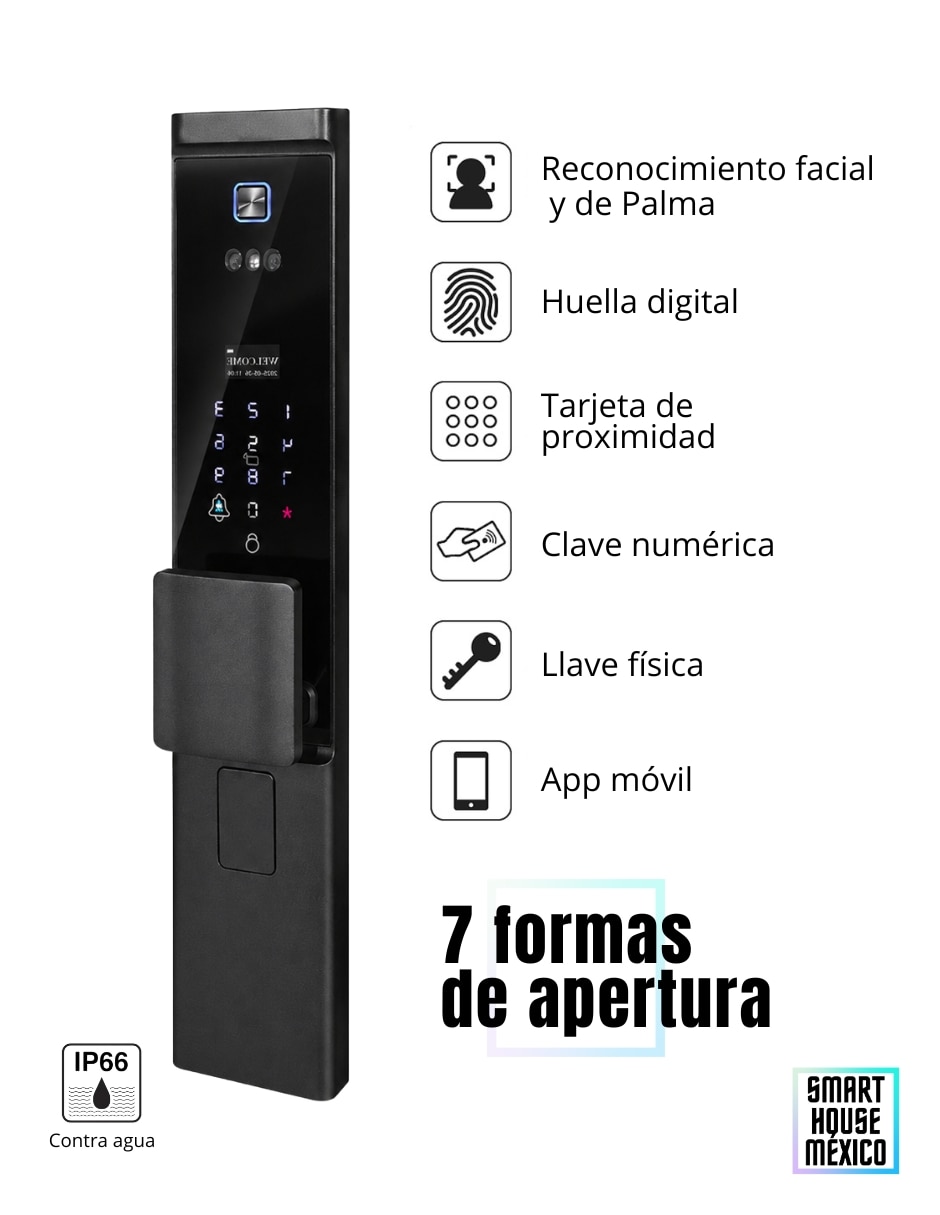 Cerradura smart Onyx 4