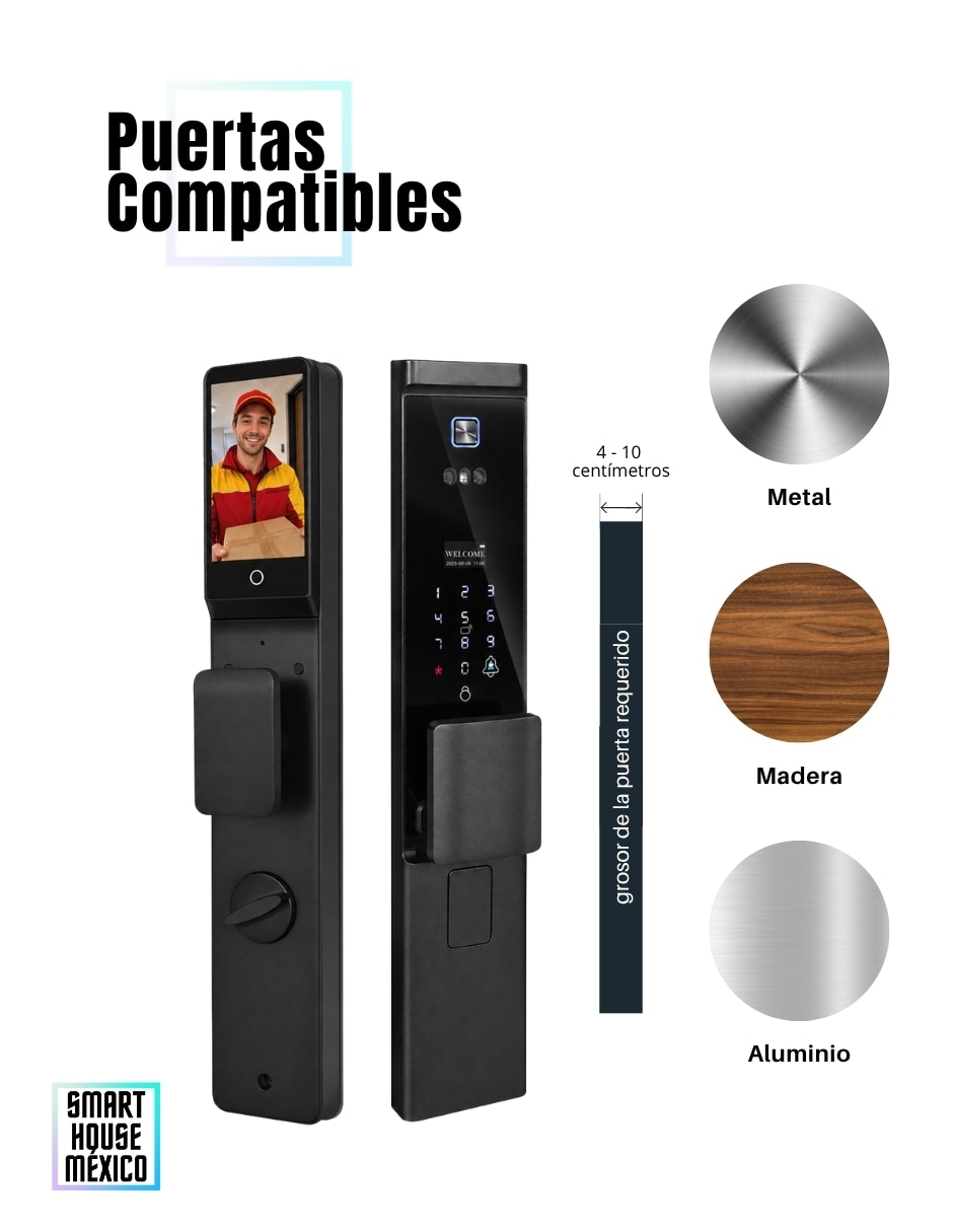 Cerradura smart Onyx 9