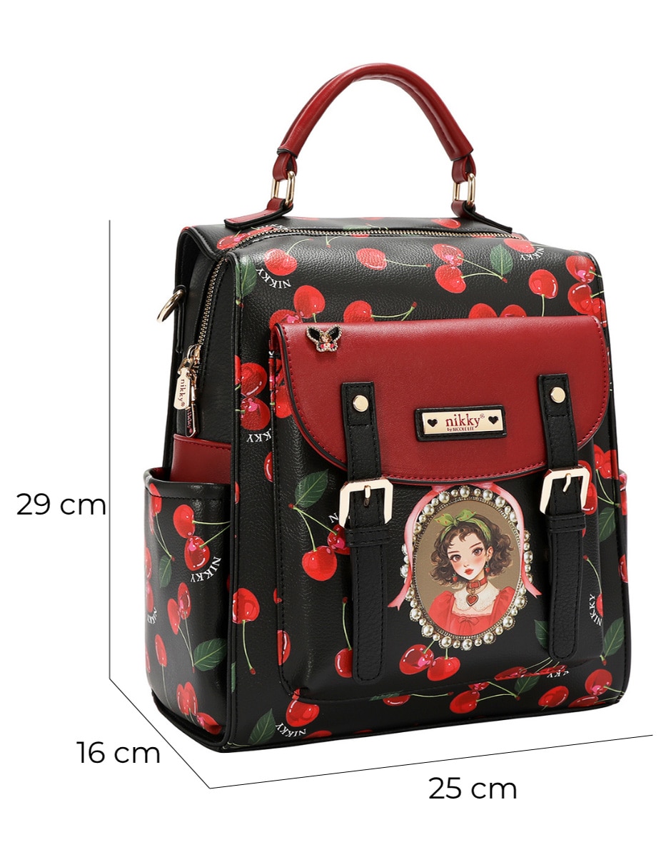 Casual Cherry Lips para mujer 8