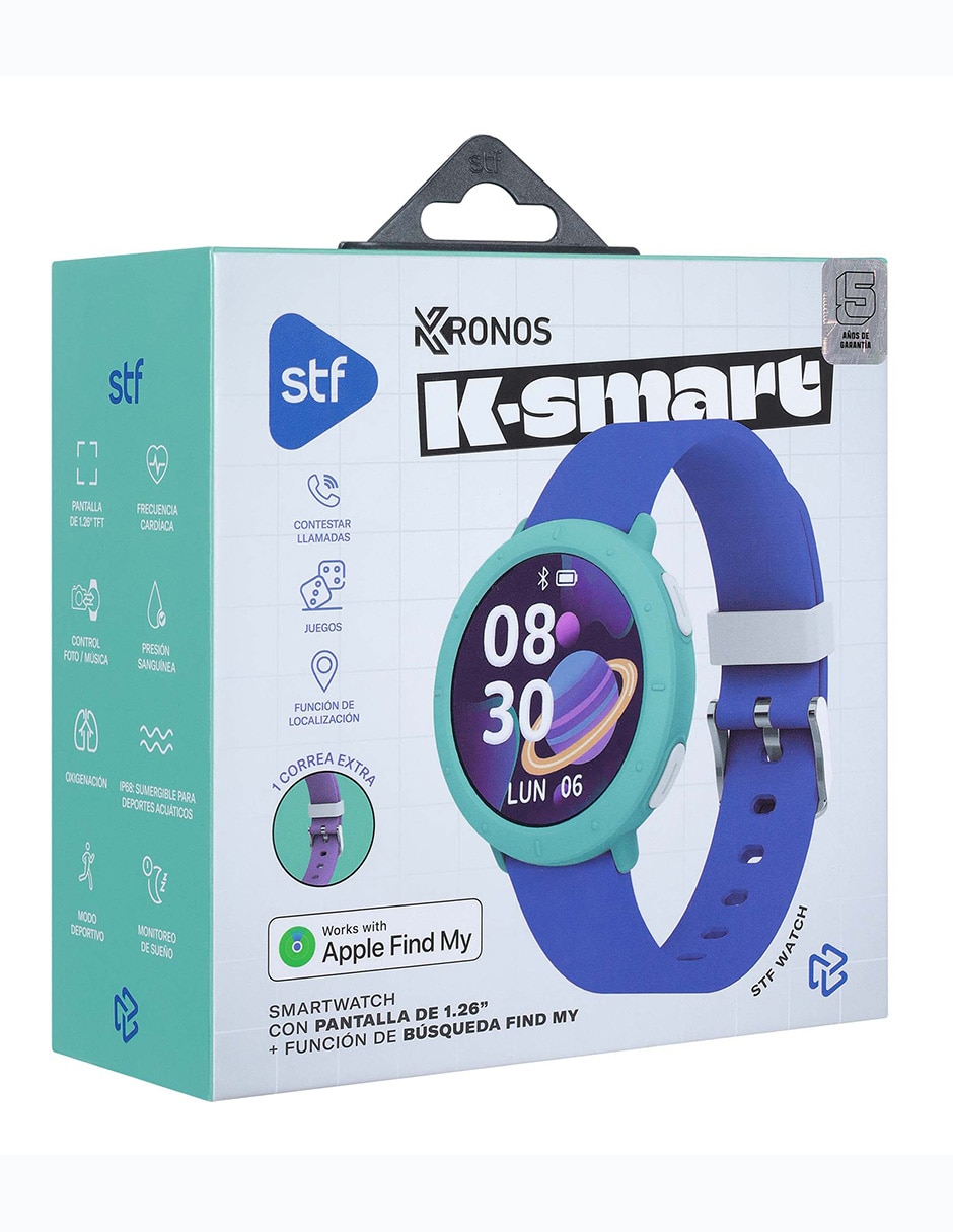 Smartwatch Kiddos para niño 6