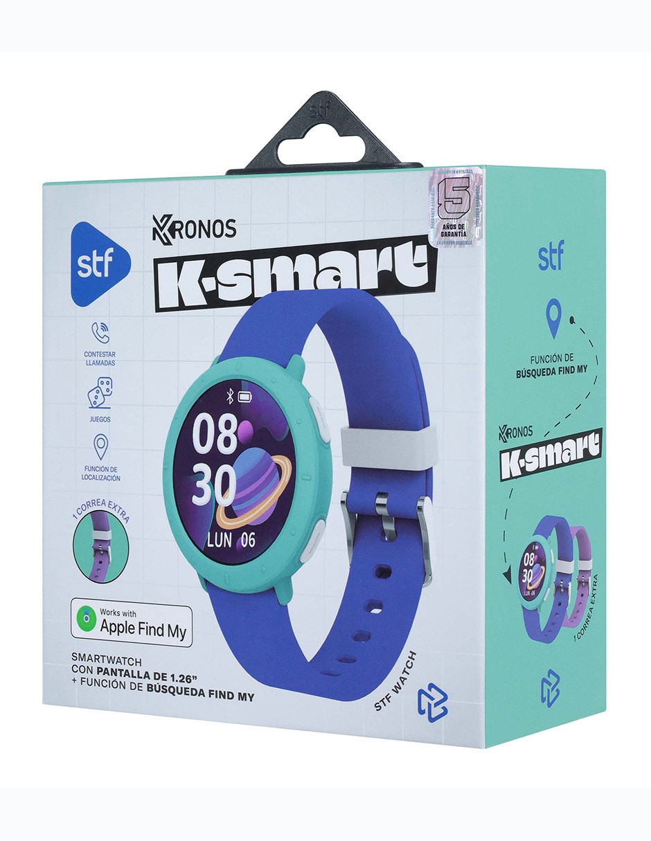 Smartwatch Kiddos para niño 10