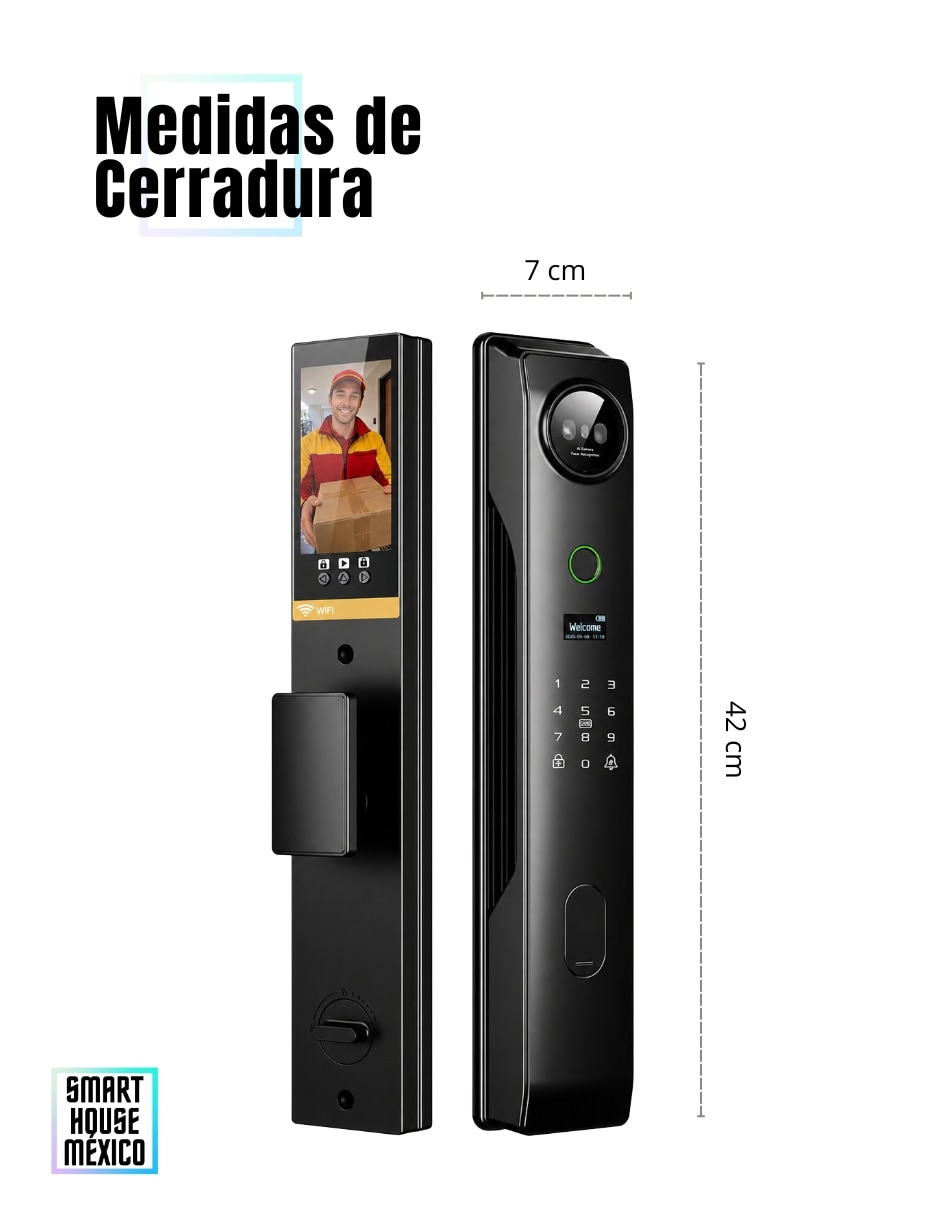 Cerradura smart 11
