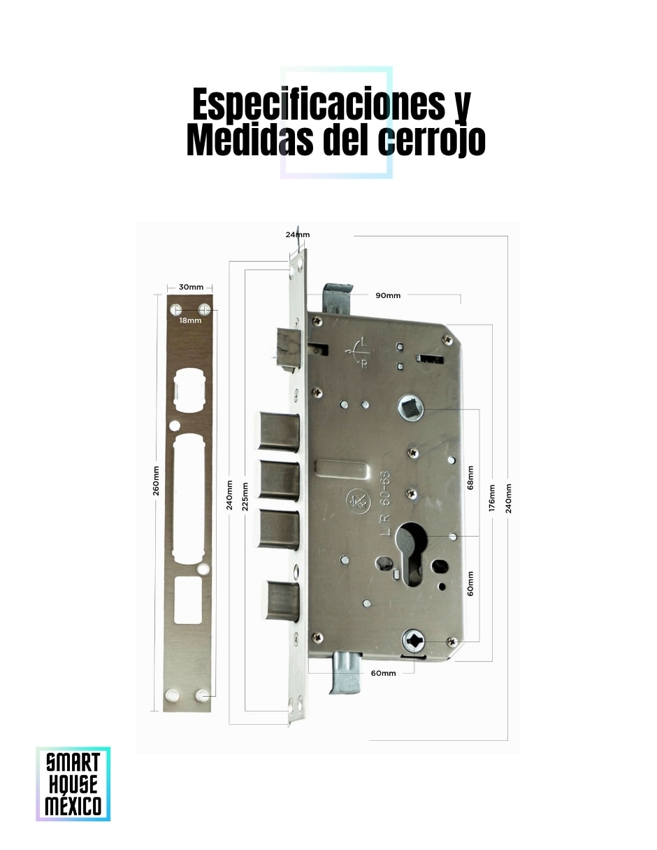Cerradura smart 3