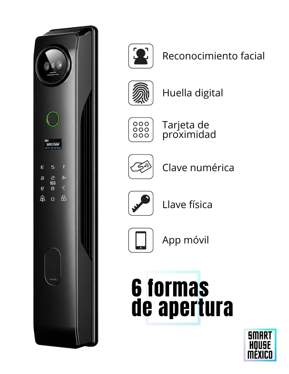 Cerradura smart 4