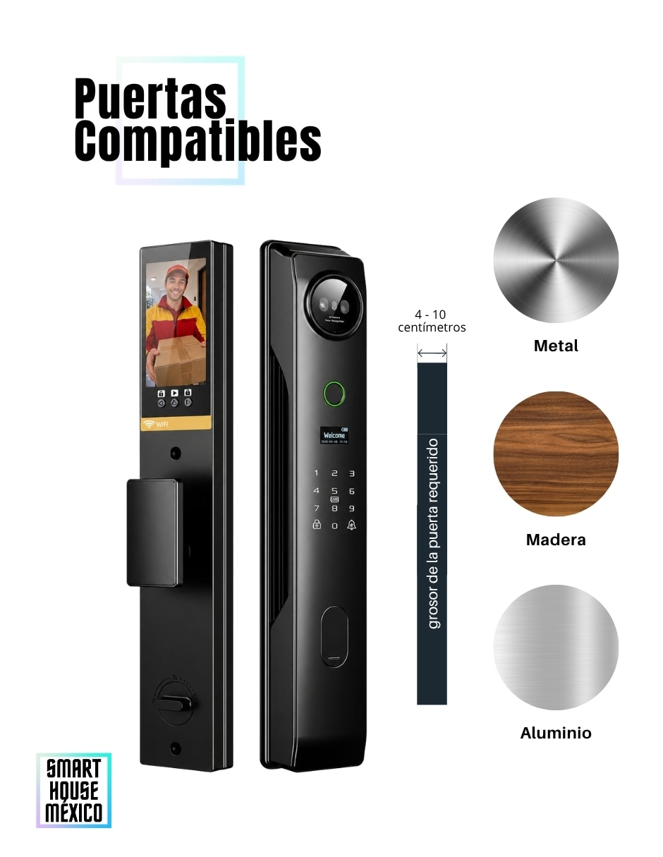 Cerradura smart 5