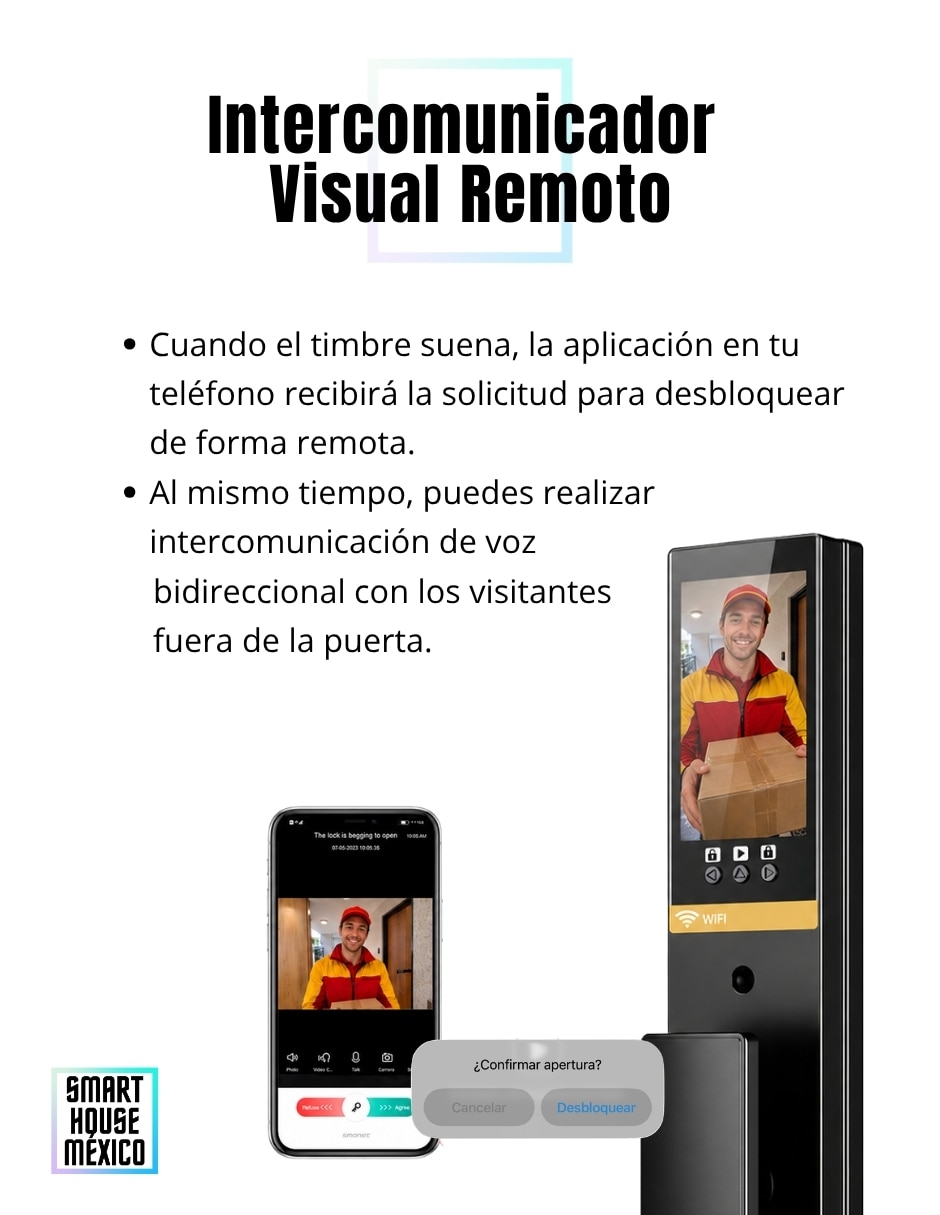 Cerradura smart 7