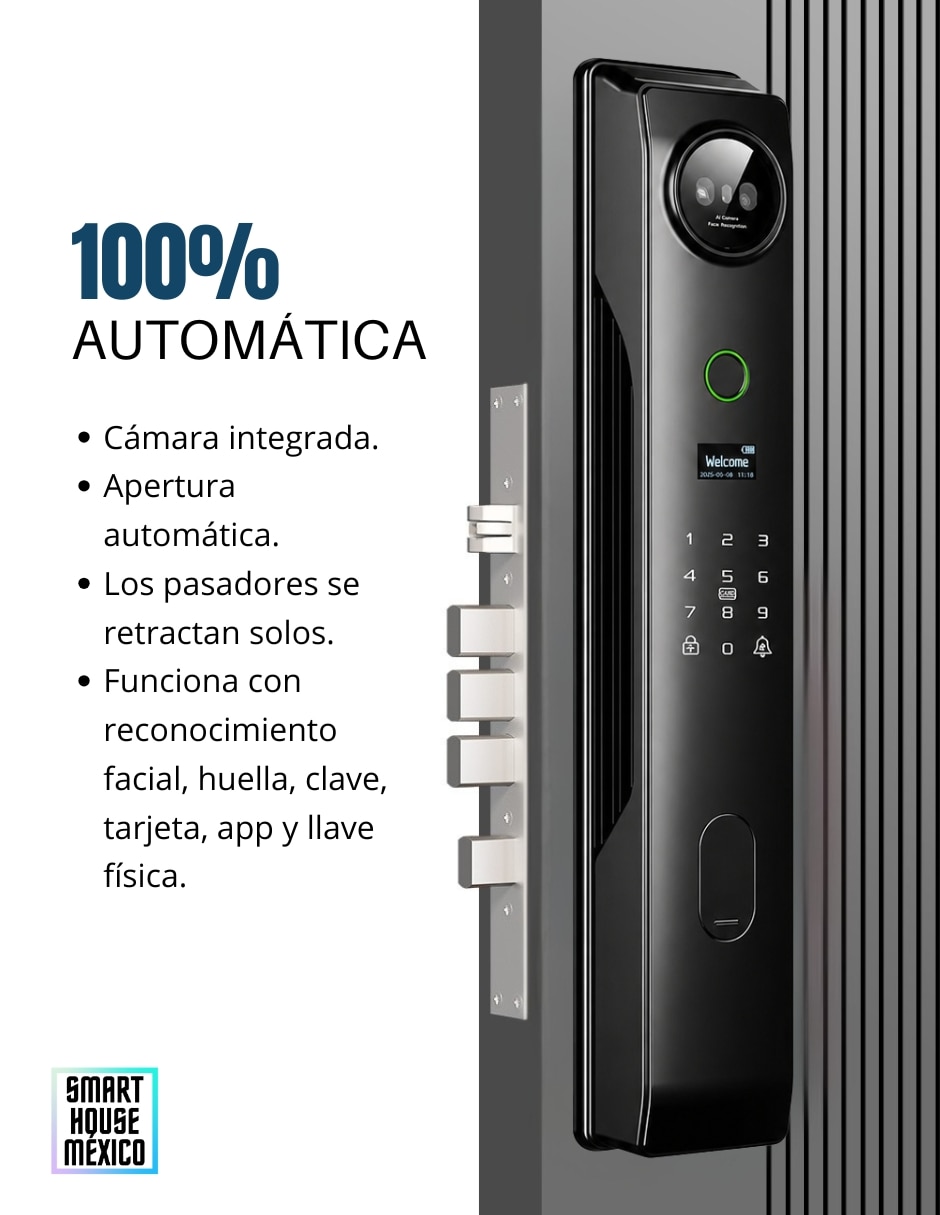 Cerradura smart 10