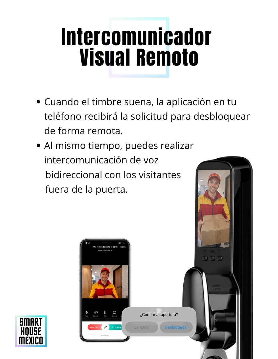 Cerradura smart Obsidian 3