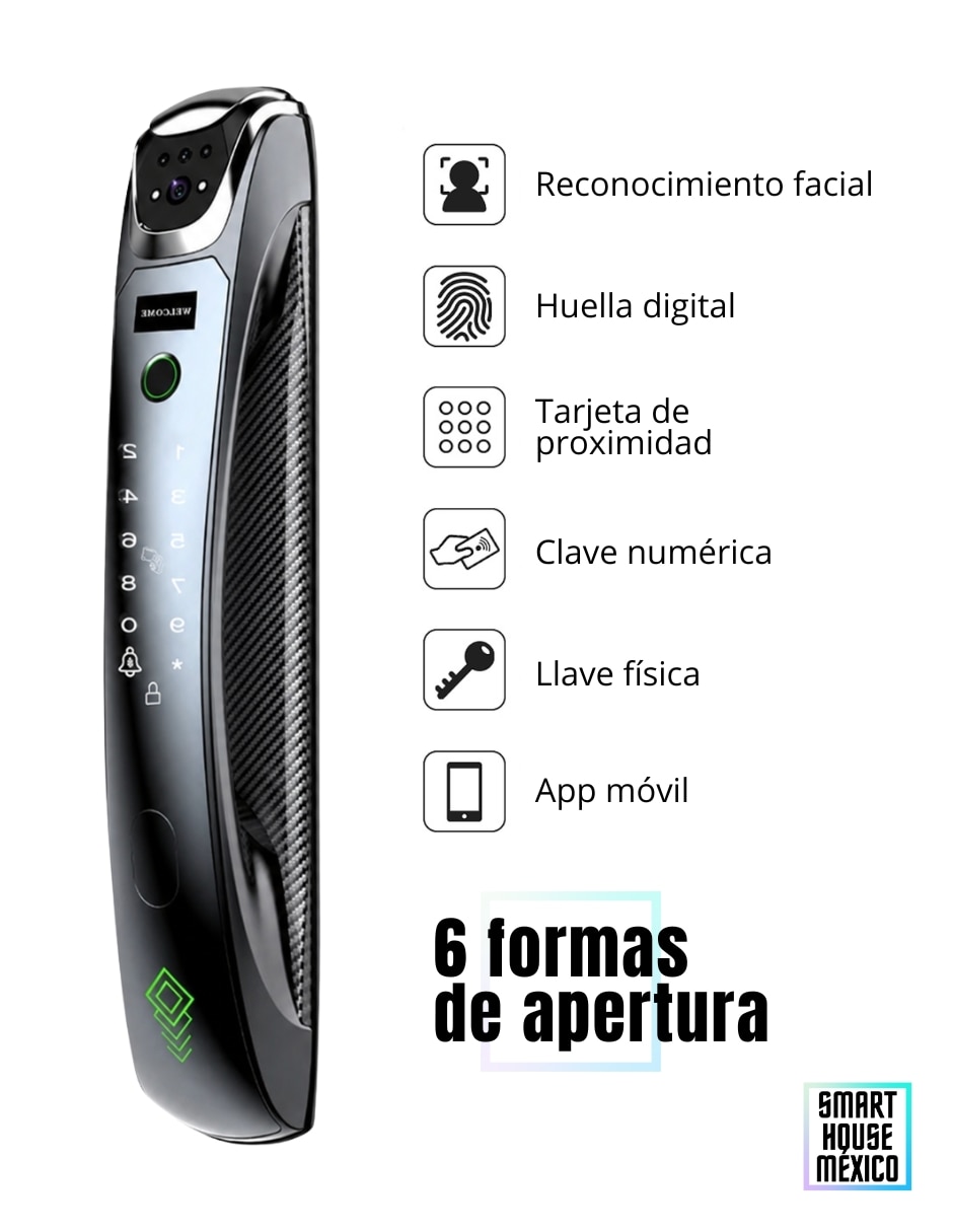 Cerradura smart Obsidian 4