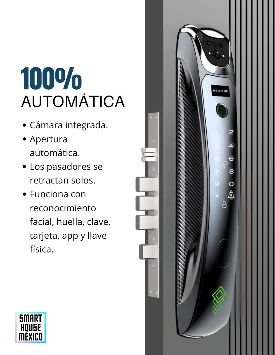 Cerradura smart Obsidian 5