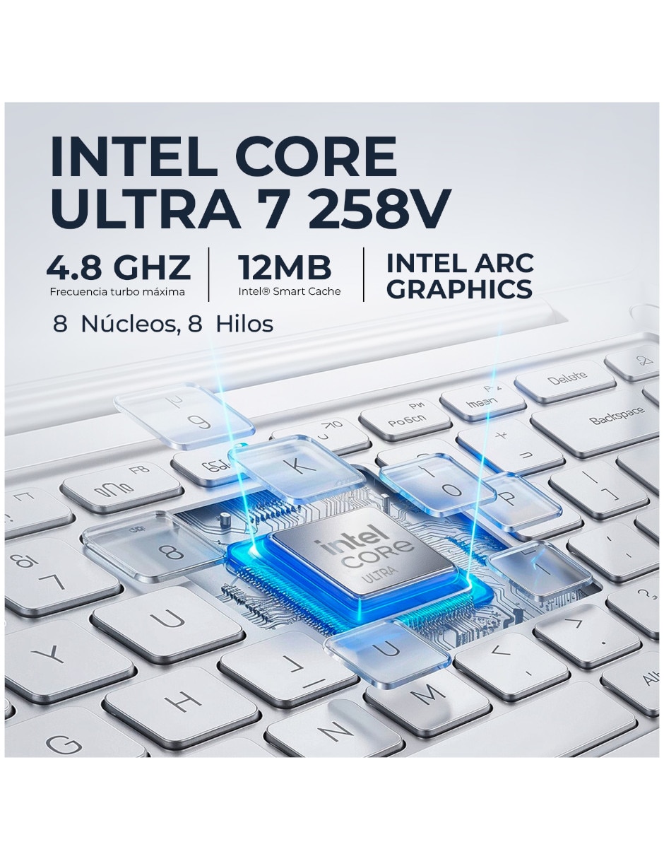 Laptop 2 en 1 B88B1UA#ABA 16 pulgadas 3K Intel Core Ultra 7 Integradas 32 GB RAM 1 TB SSD 6