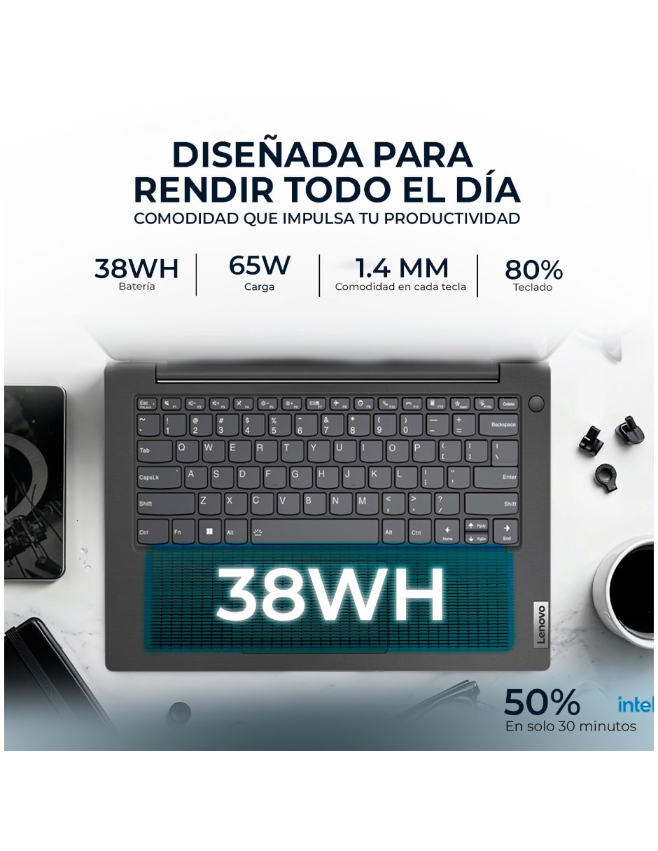 Laptop Lenovo 83A000PCUS 14 pulgadas Full HD Intel Core i7 Integradas 16 GB RAM Laptop 512 GB SSD