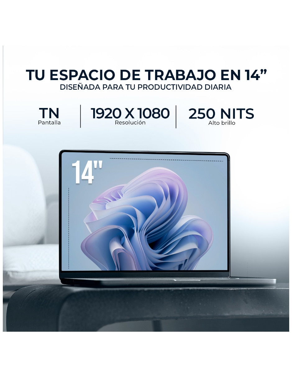 Laptop Lenovo 83A000PCUS 14 pulgadas Full HD Intel Core i7 Integradas 16 GB RAM Laptop 512 GB SSD