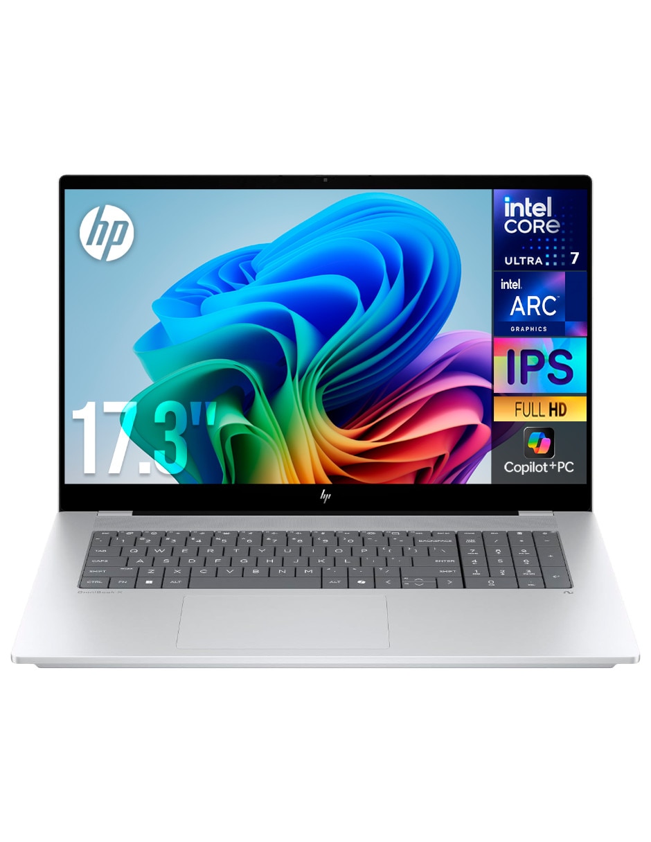 Laptop touch B5UH6UA#ABA 17.3 pulgadas Full HD Intel core ultra 7 Integradas 32 GB RAM Laptop 2 TB SSD Laptop touch B5UH6UA#ABA 17.3 pulgadas Full HD Intel core ultra 7 Integradas 32 GB RAM Laptop 2 TB SSD