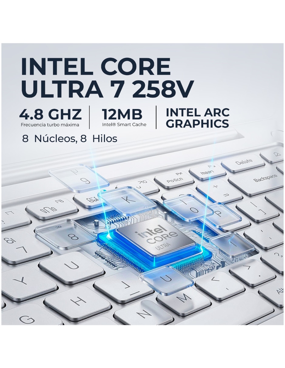 Laptop touch B5UH6UA#ABA 17.3 pulgadas Full HD Intel core ultra 7 Integradas 32 GB RAM Laptop 2 TB SSD 8