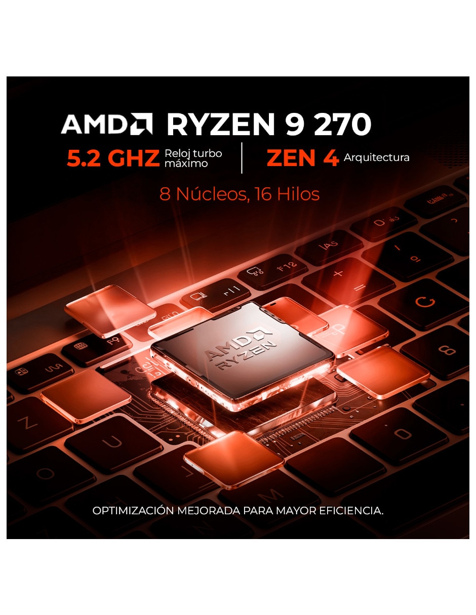 Laptop gamer MSI B2HWFKG-006US 15.6 pulgadas Full HD AMD Ryzen 9 NVIDIA GeForce RTX 5060 16 GB RAM 1 TB SSD