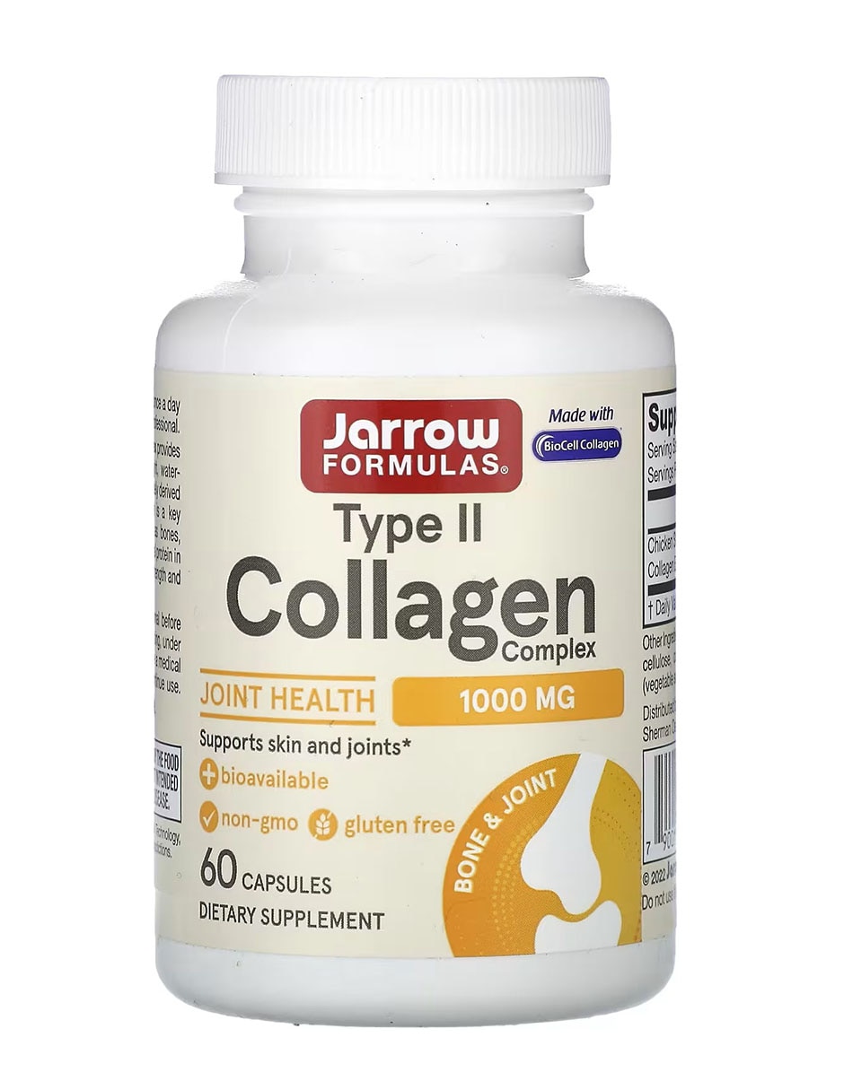 Complejo de Colágeno Tipo II con colágeno 60 cápsulas Complejo de Colágeno Tipo II con colágeno 60 cápsulas