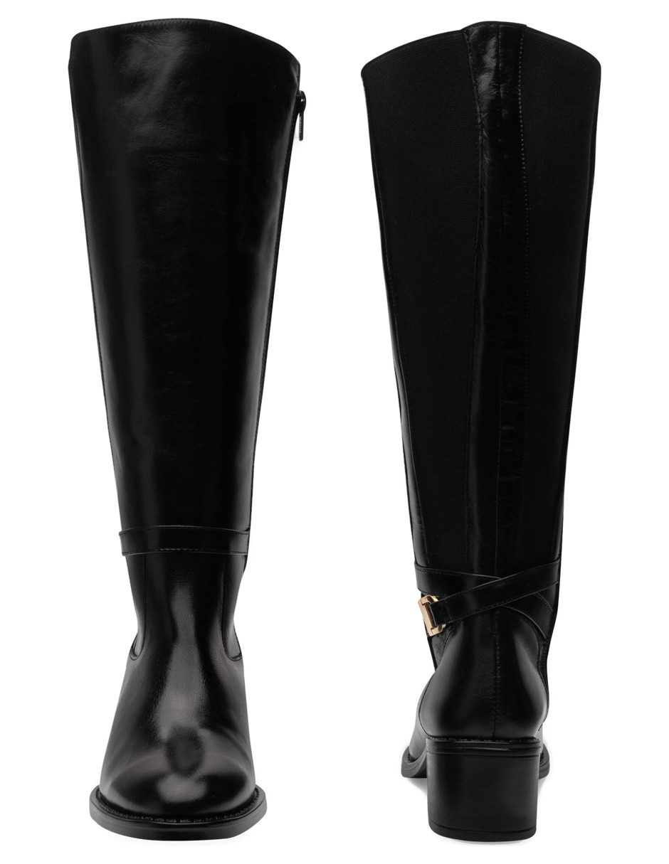 Bota abajo de la rodilla para mujer 7