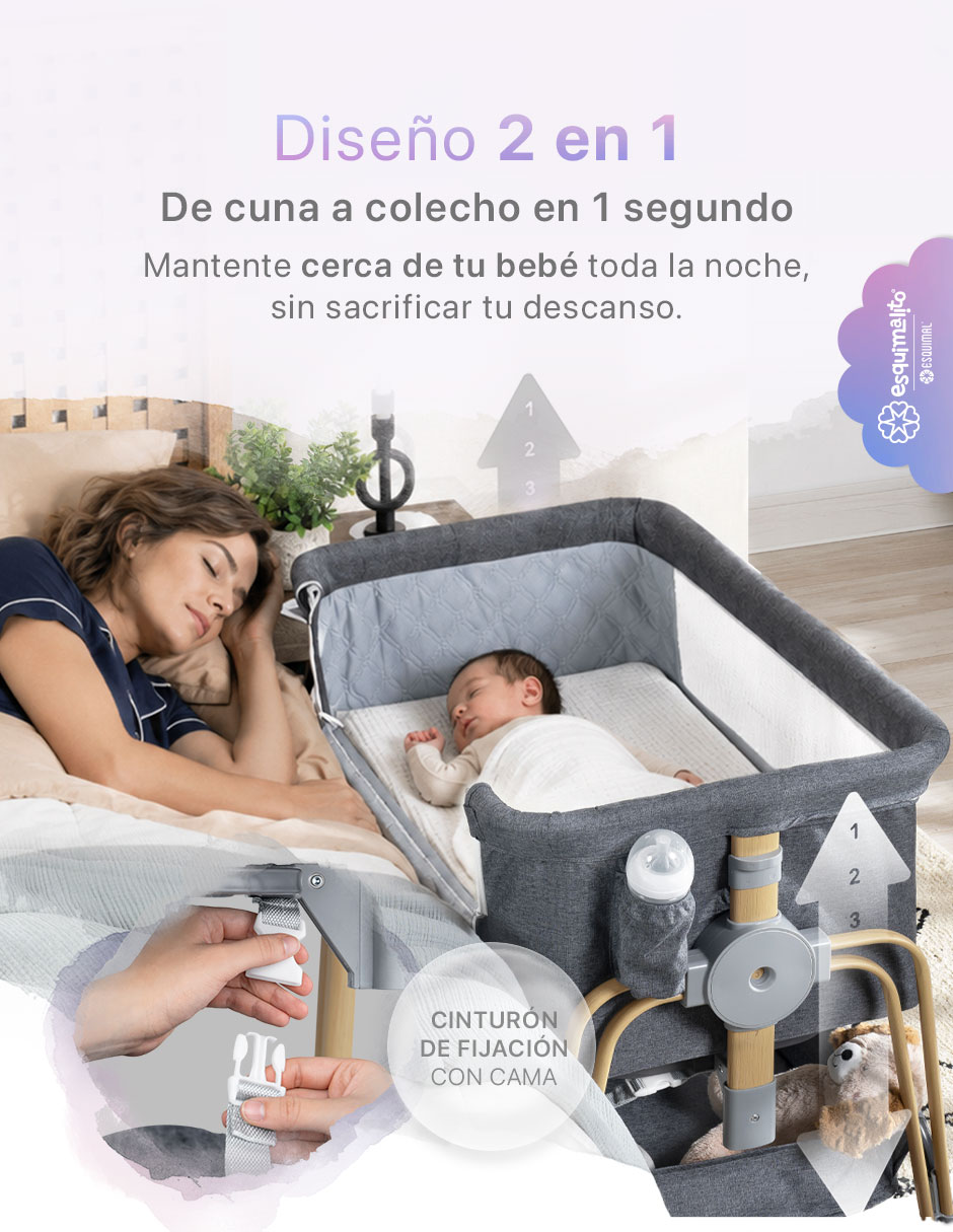 Cuna colecho cozyfit cozyfit 5