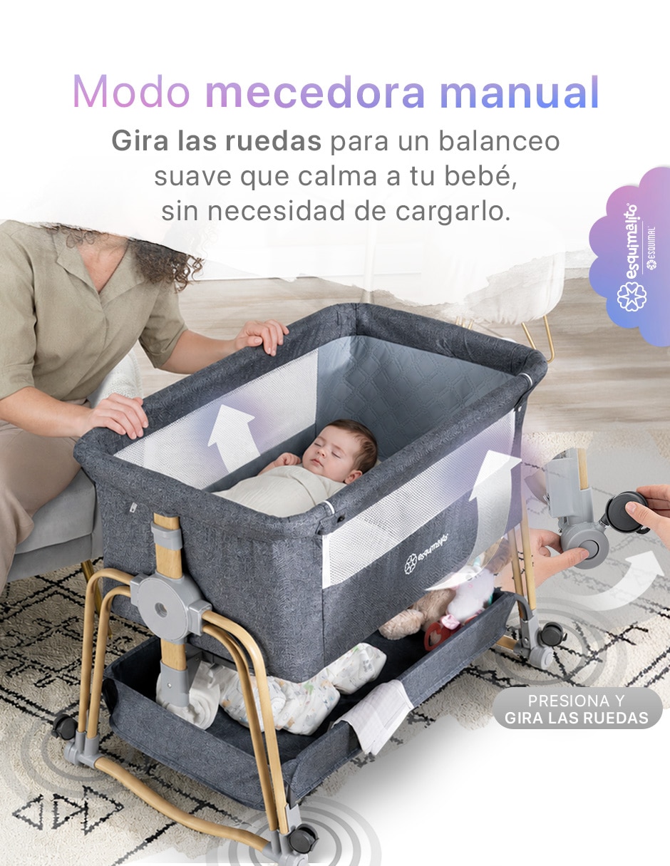 Cuna colecho cozyfit cozyfit 4