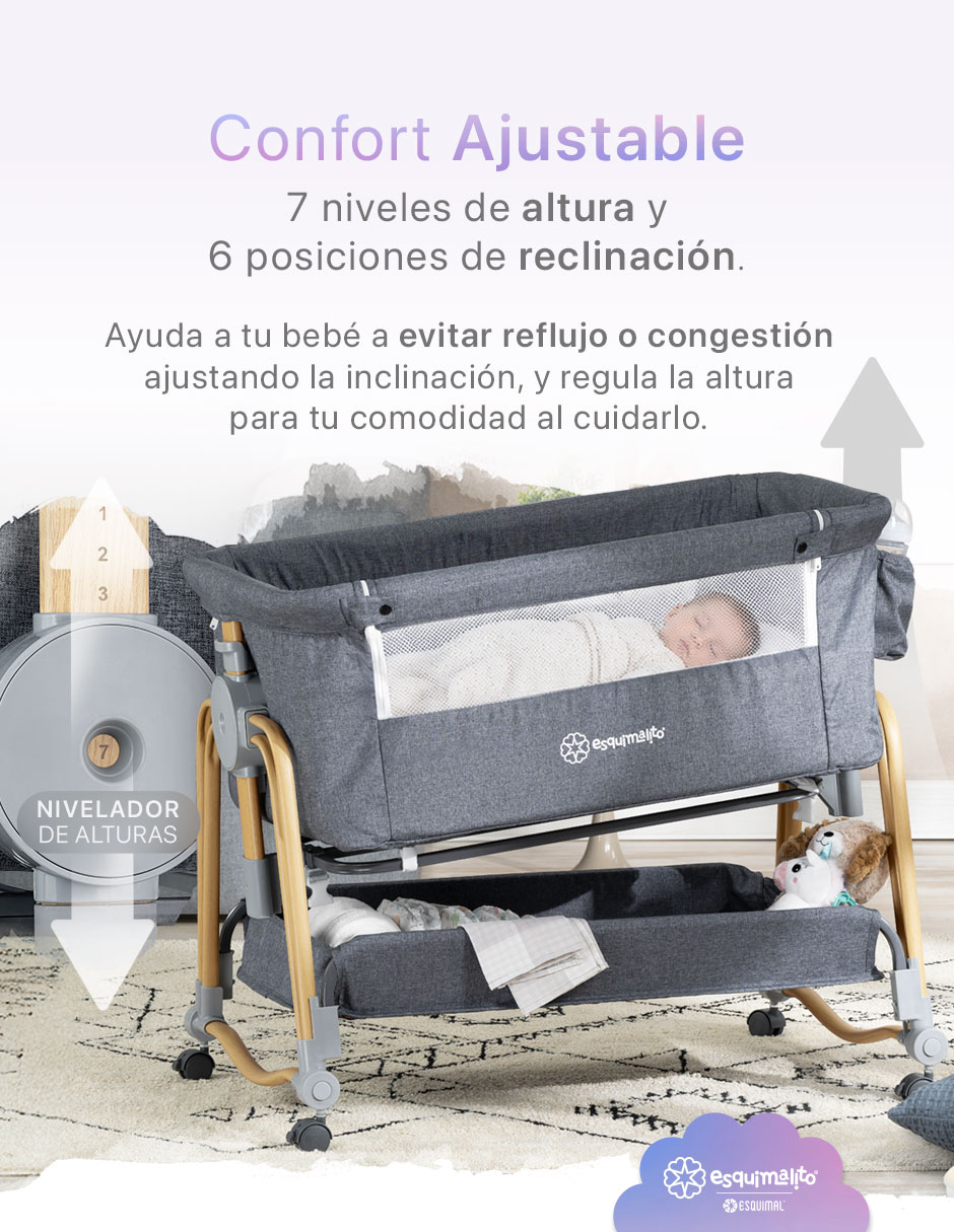 Cuna colecho cozyfit cozyfit 3