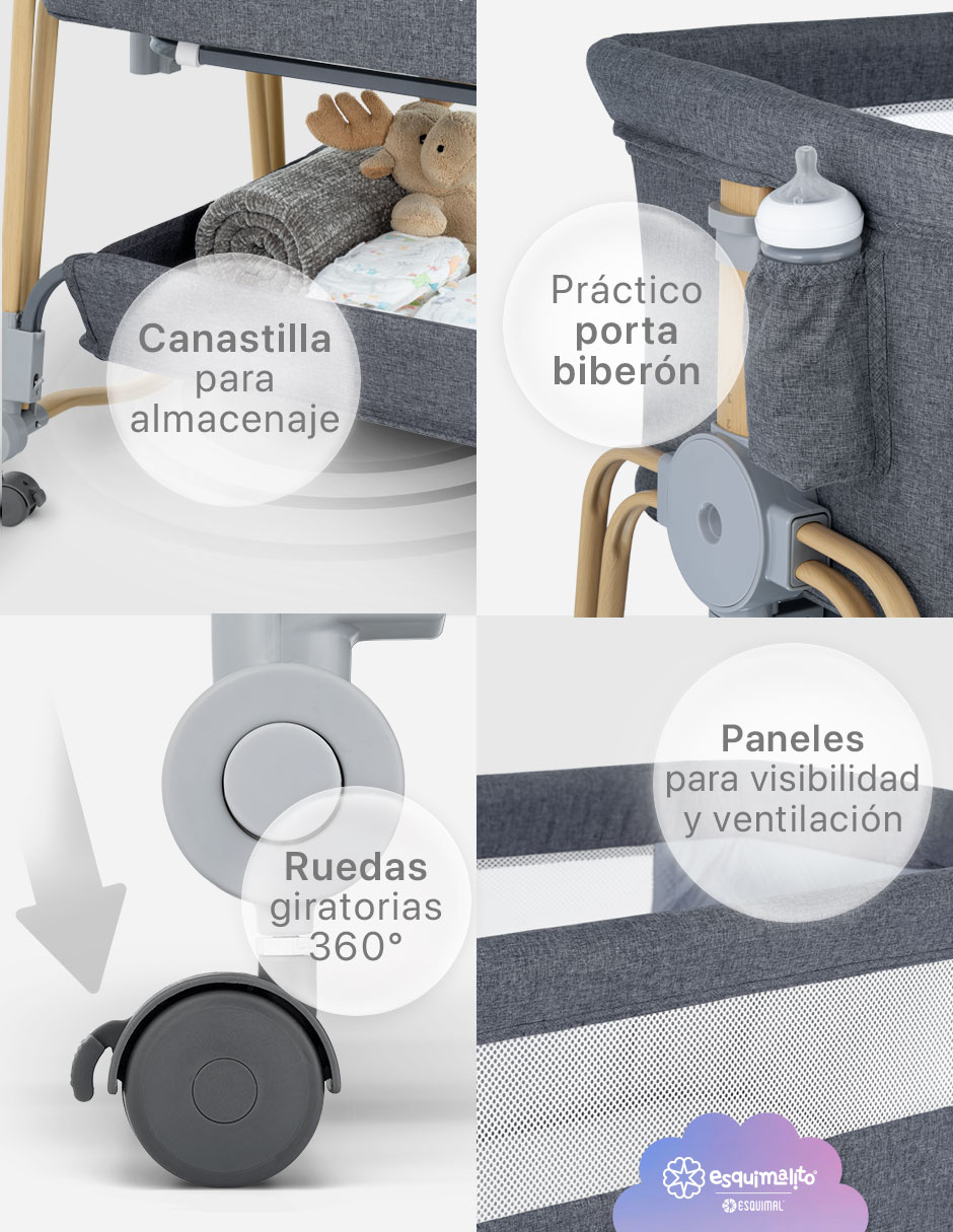 Cuna colecho cozyfit cozyfit 2
