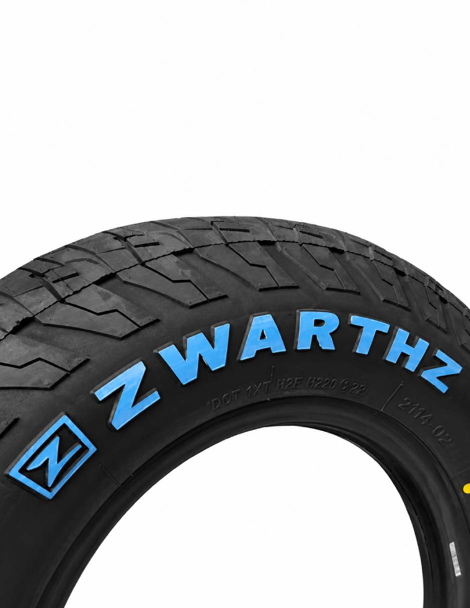 Llanta para auto Zwarthz Tires All Terrain 265/70 R17
