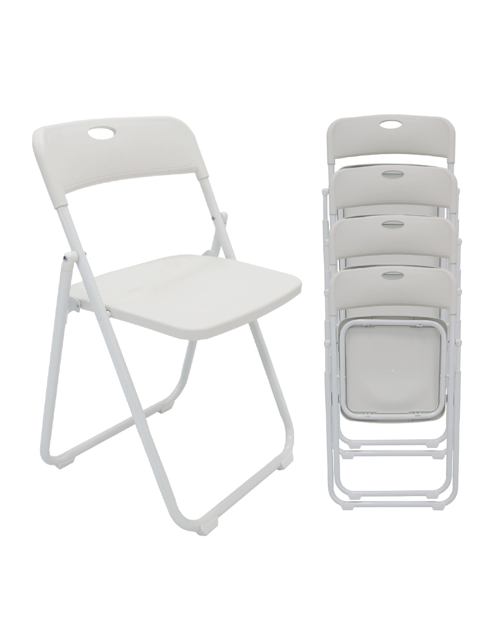 Set sillas plegables Set sillas plegables