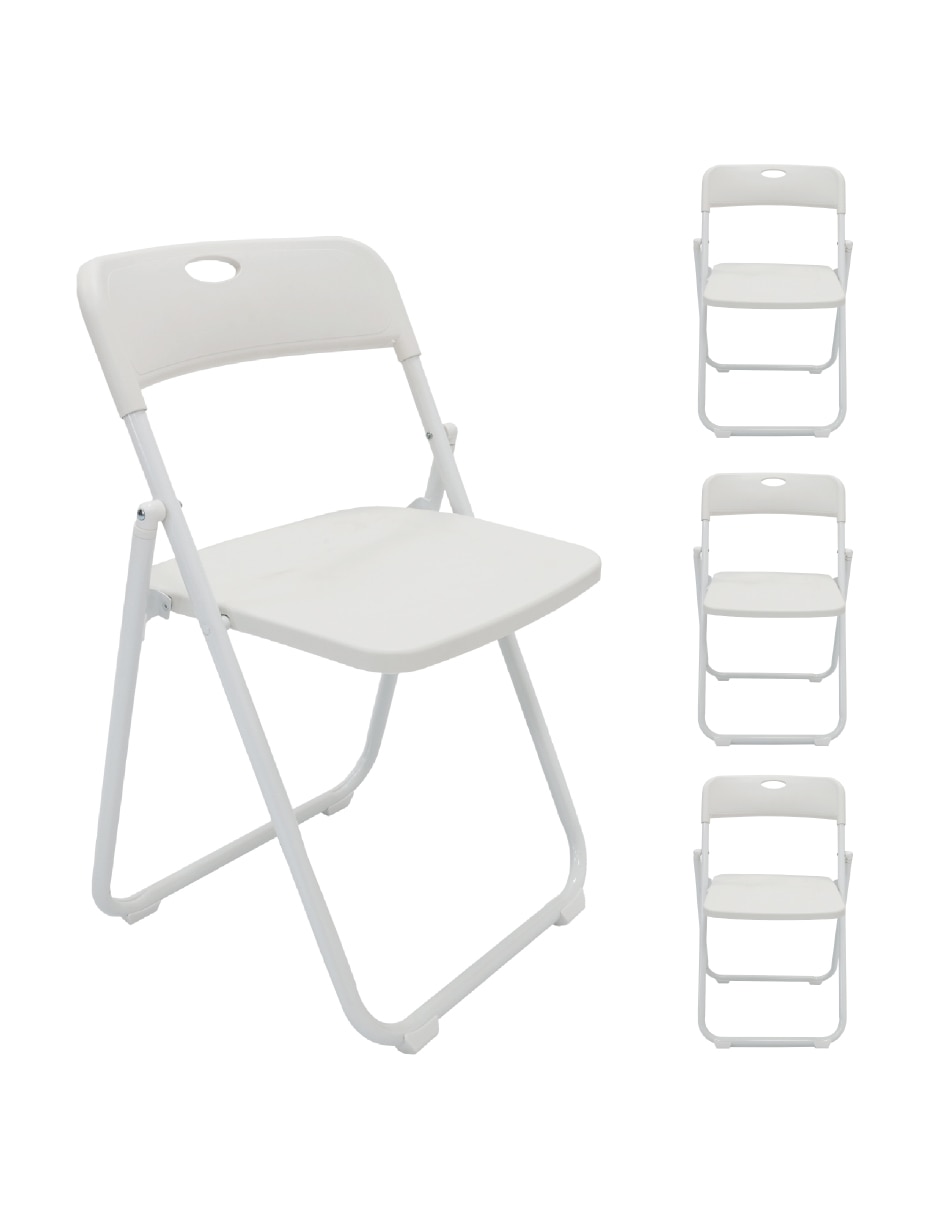 Set sillas plegables 2