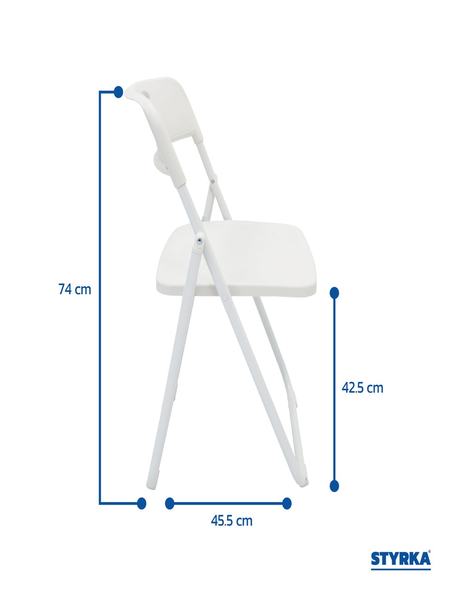 Set sillas plegables 7