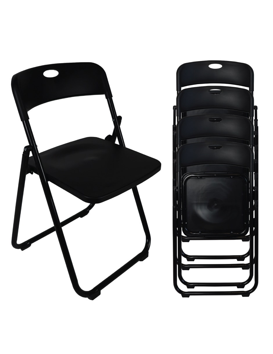 Set sillas plegables Set sillas plegables