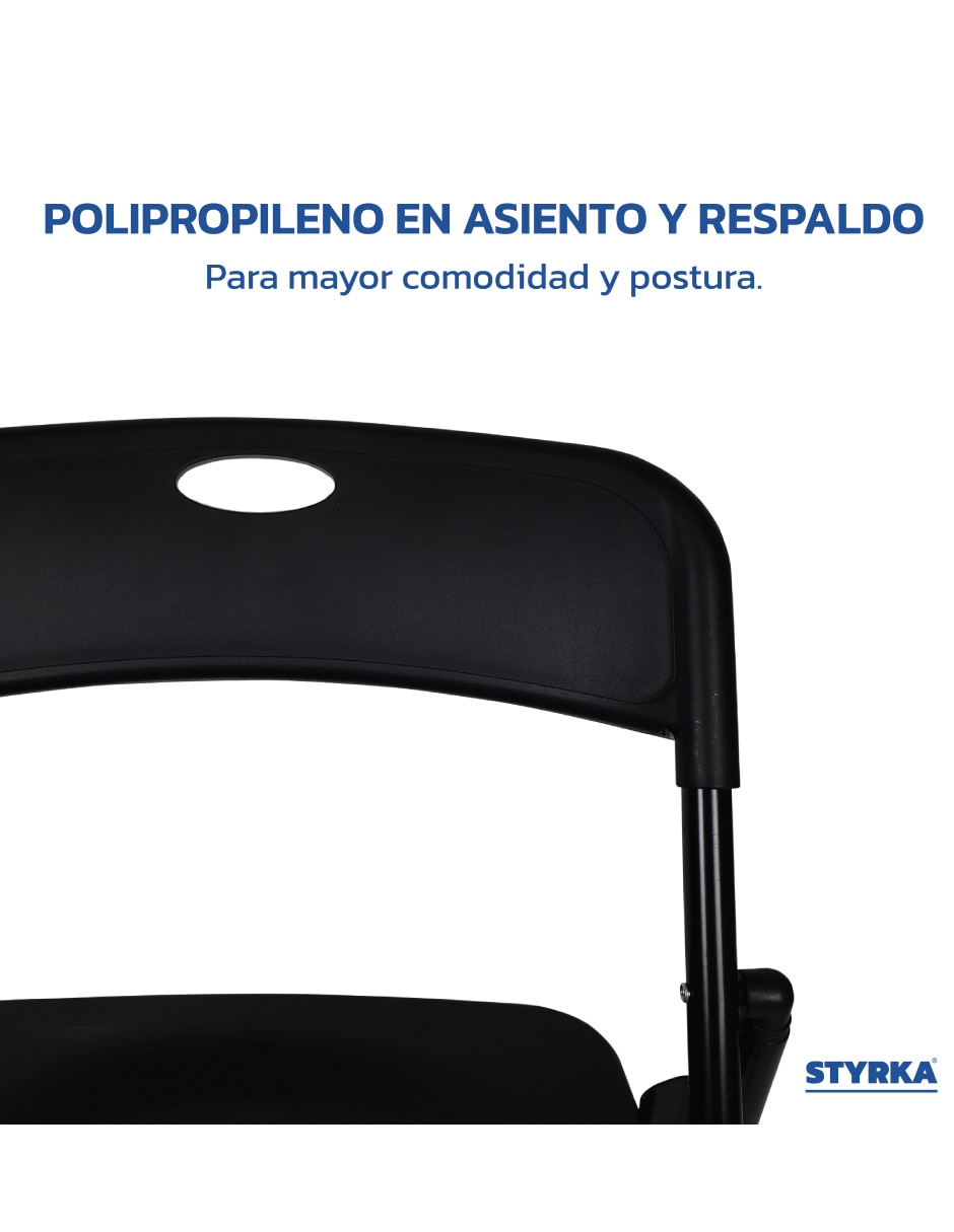 Set sillas plegables Styrka