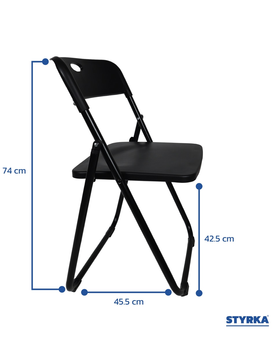 Set sillas plegables Styrka