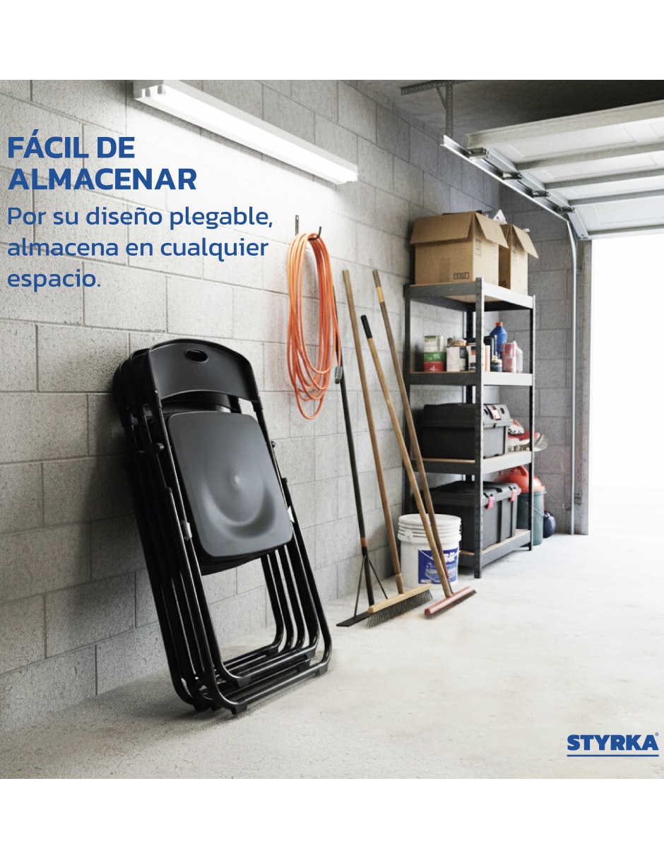 Set sillas plegables Styrka