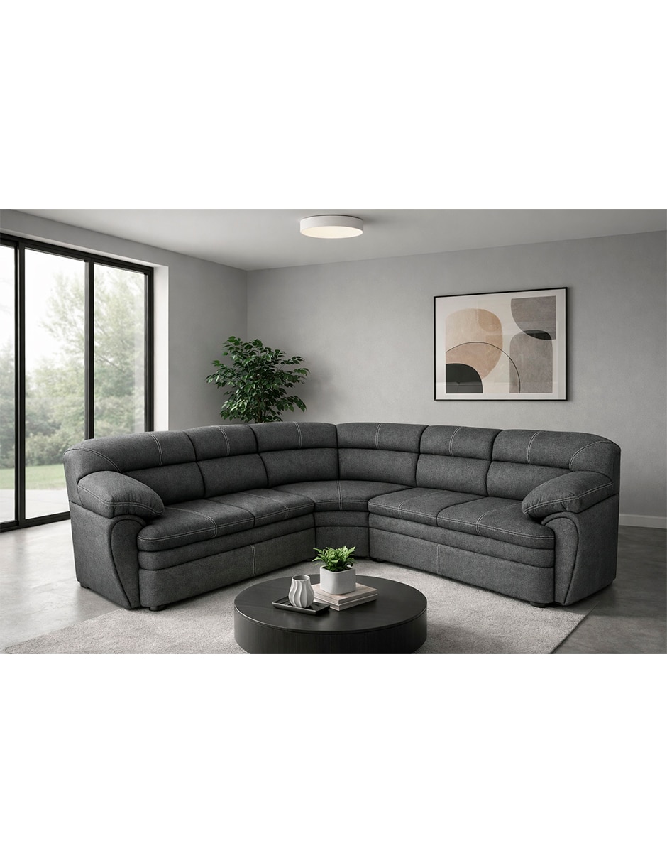 Sala modular Kessa de lino