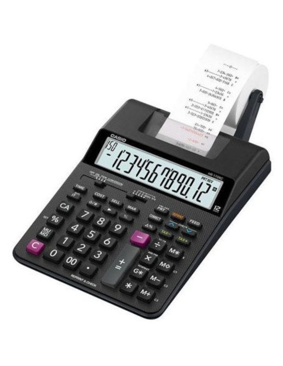 Calculadora financiera HR-170RC Calculadora financiera HR-170RC